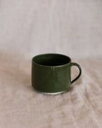 Footed Mug in Pine