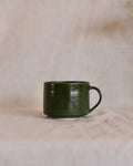 Footed Mug in Pine