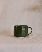 Footed Mug in Pine