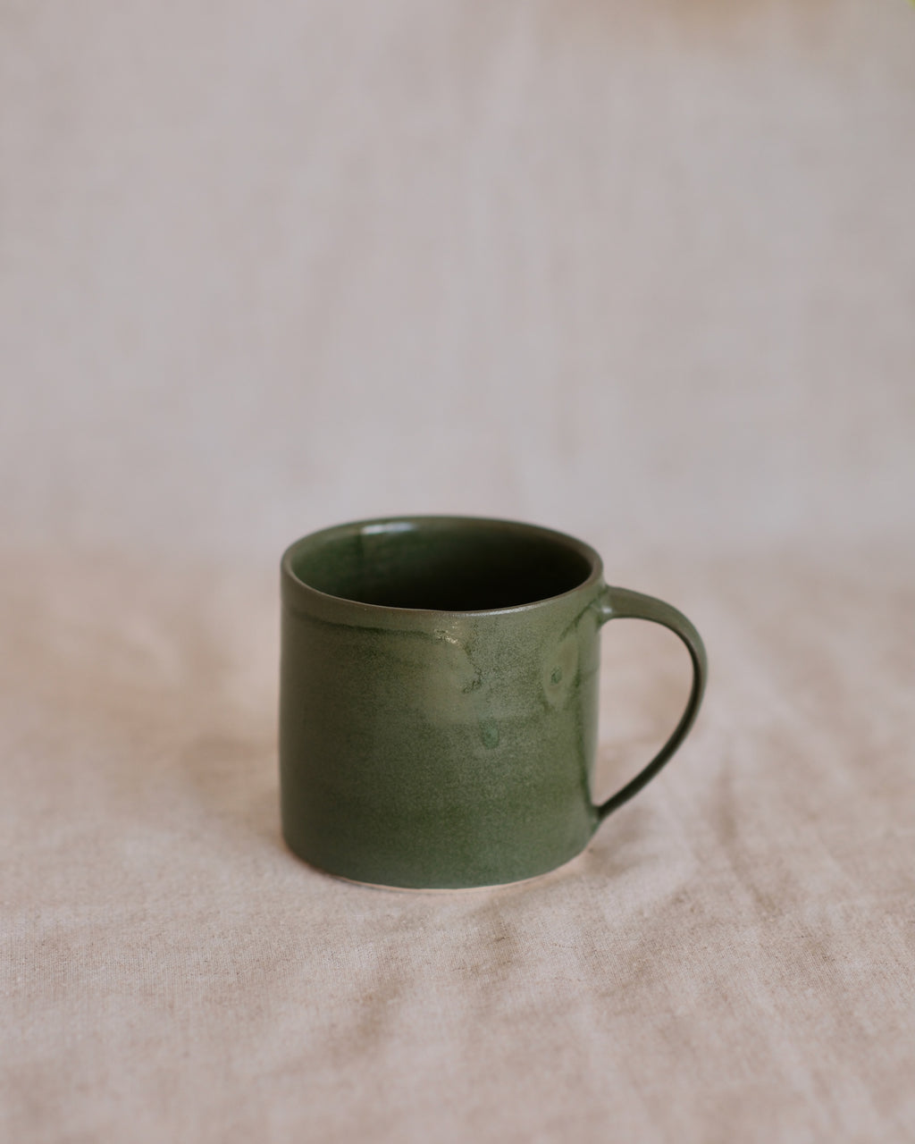 Straight Sided Mug in Pine
