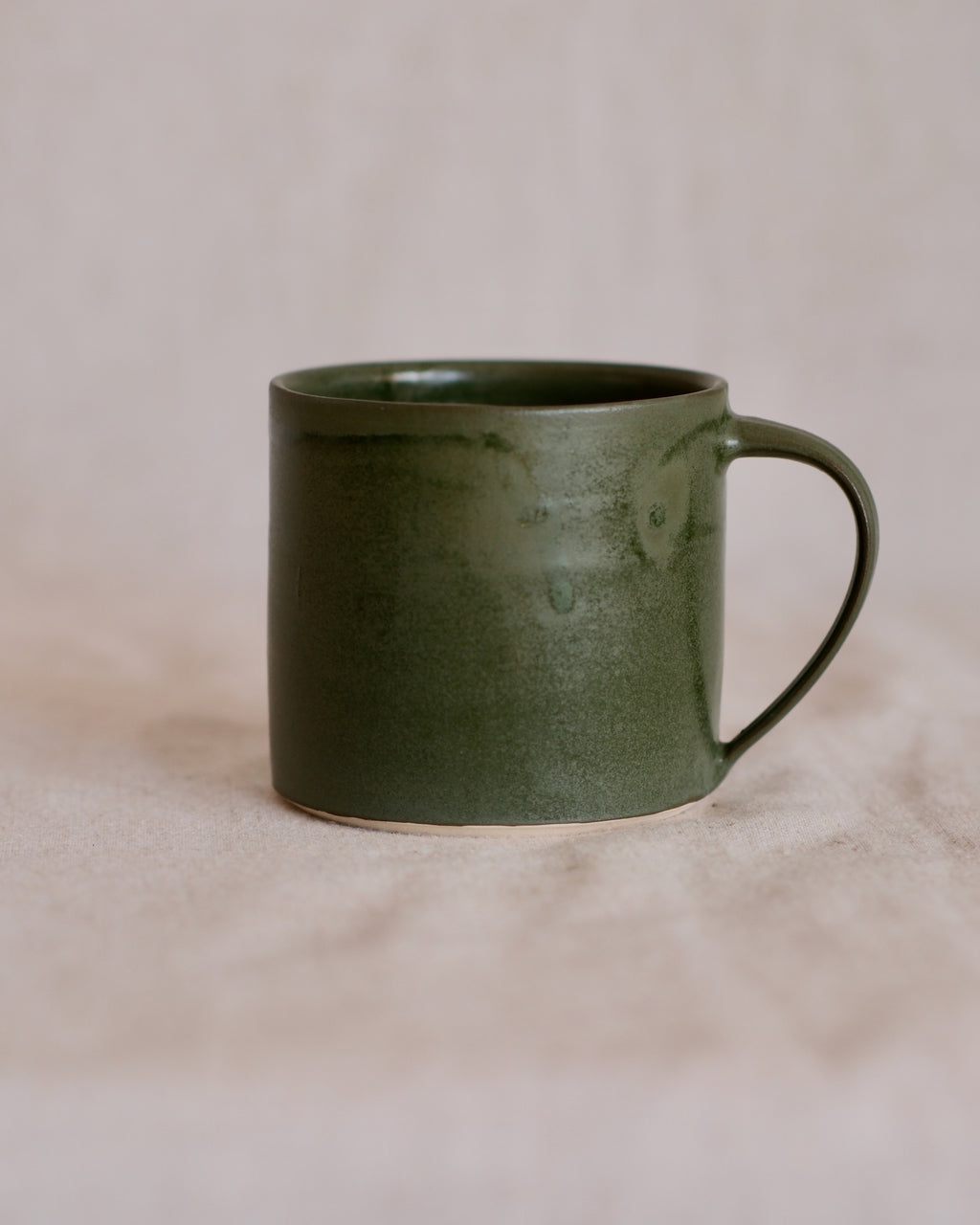Straight Sided Mug in Pine