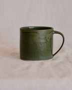 Straight Sided Mug in Pine