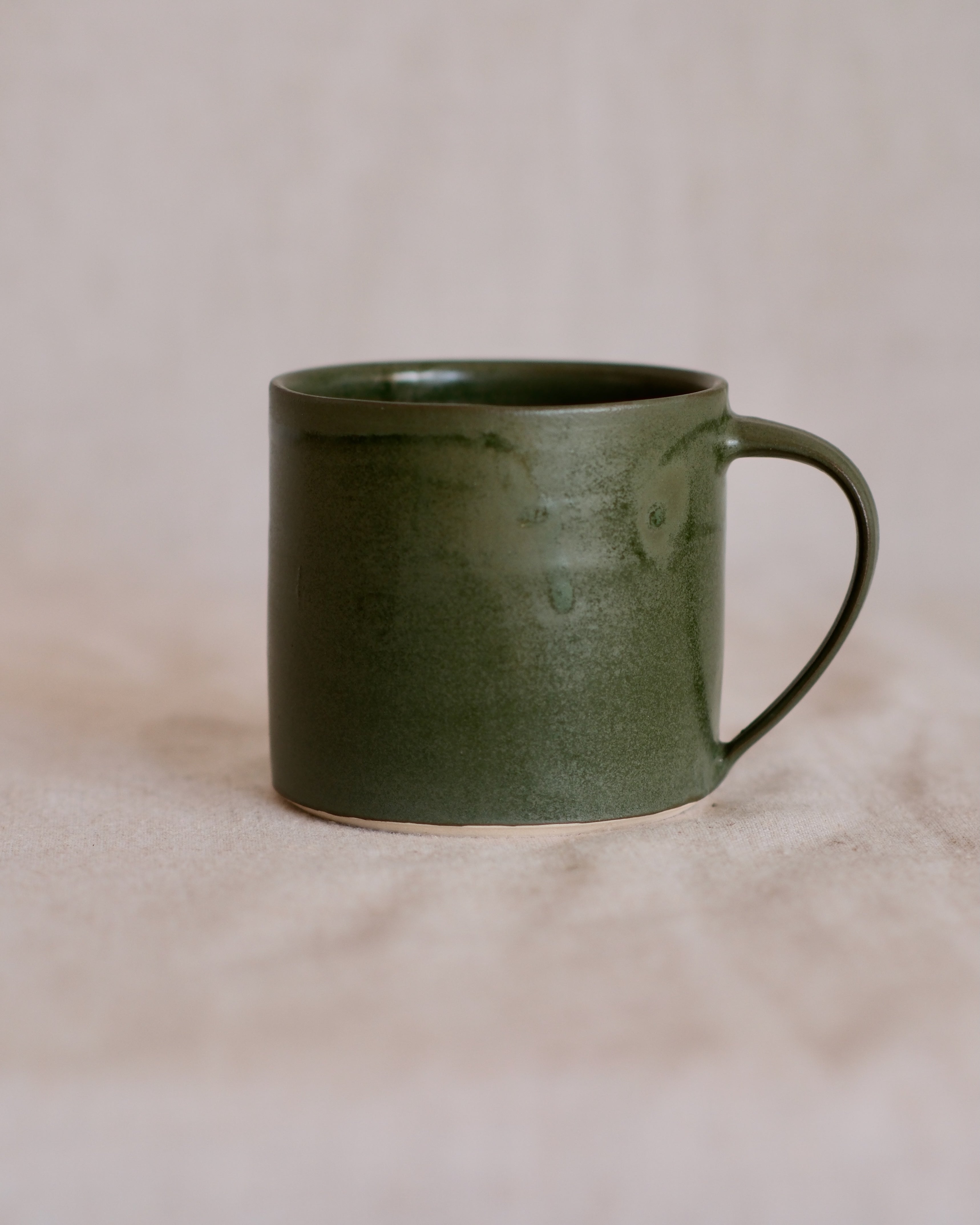 Straight Sided Mug in Pine