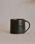 Straight Sided Mug in Blue Green