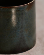 Straight Sided Mug in Blue Green