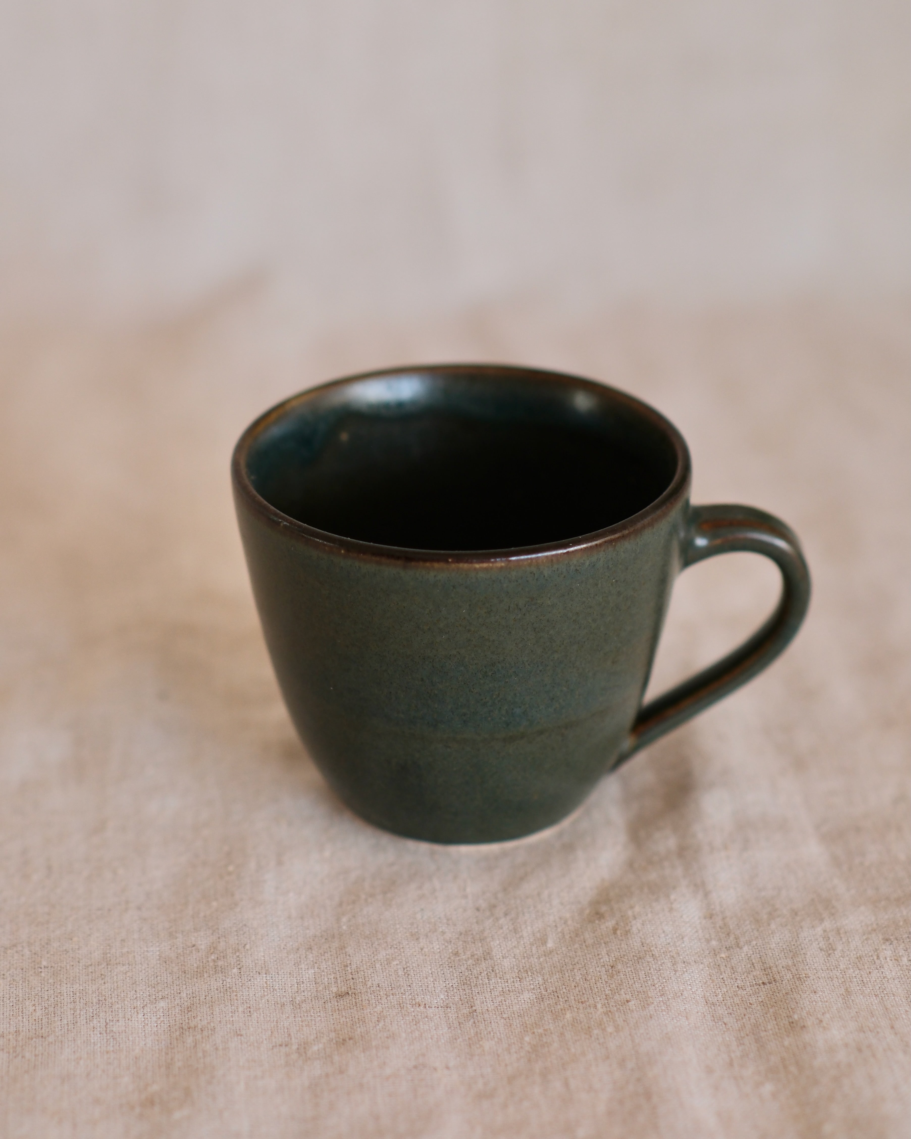 Teacup in Blue Green