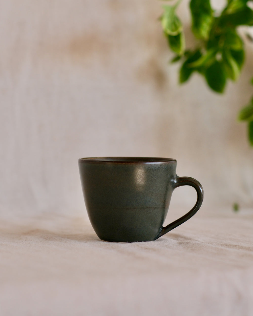 Teacup in Blue Green