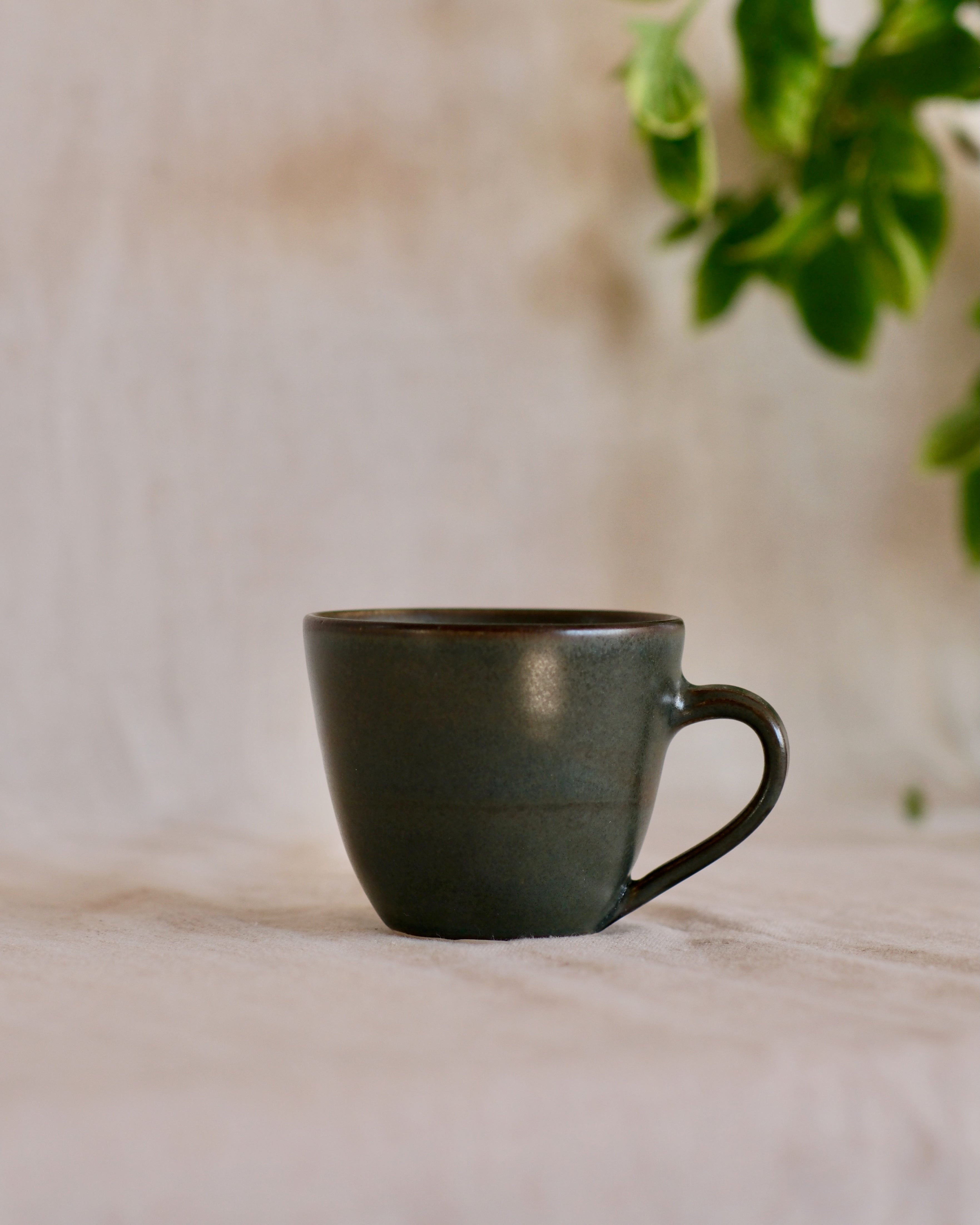 Teacup in Blue Green