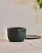 Cup & Saucer in Blue Green