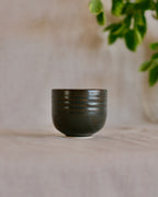 Flat White Cup in Blue Green