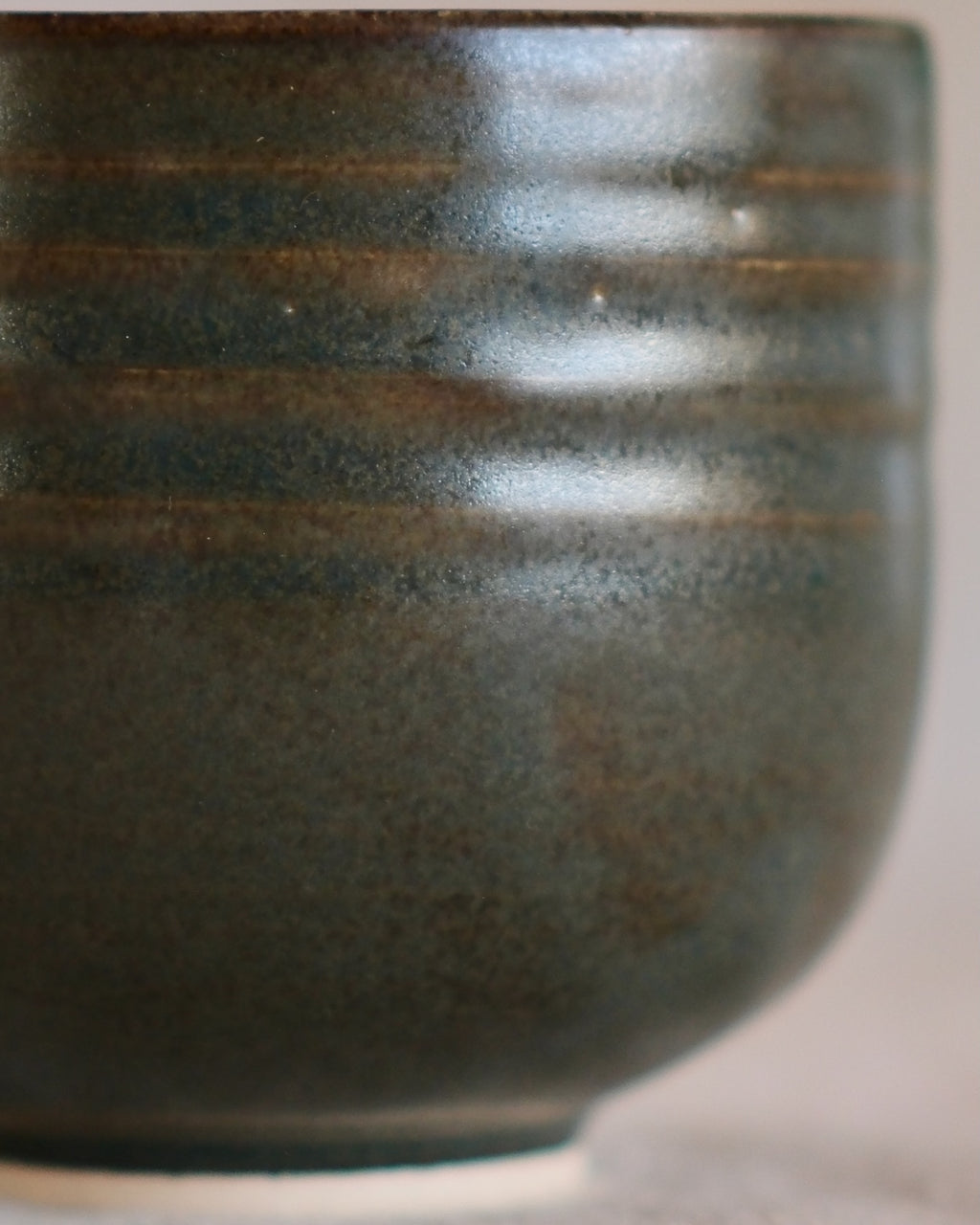 Flat White Cup in Blue Green