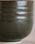 Flat White Cup in Blue Green