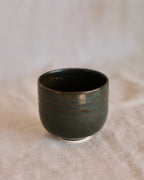 Flat White Cup in Blue Green