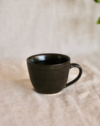 Teacup in Green Black