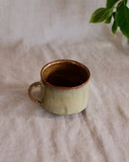 Footed Mug in Sage Rain