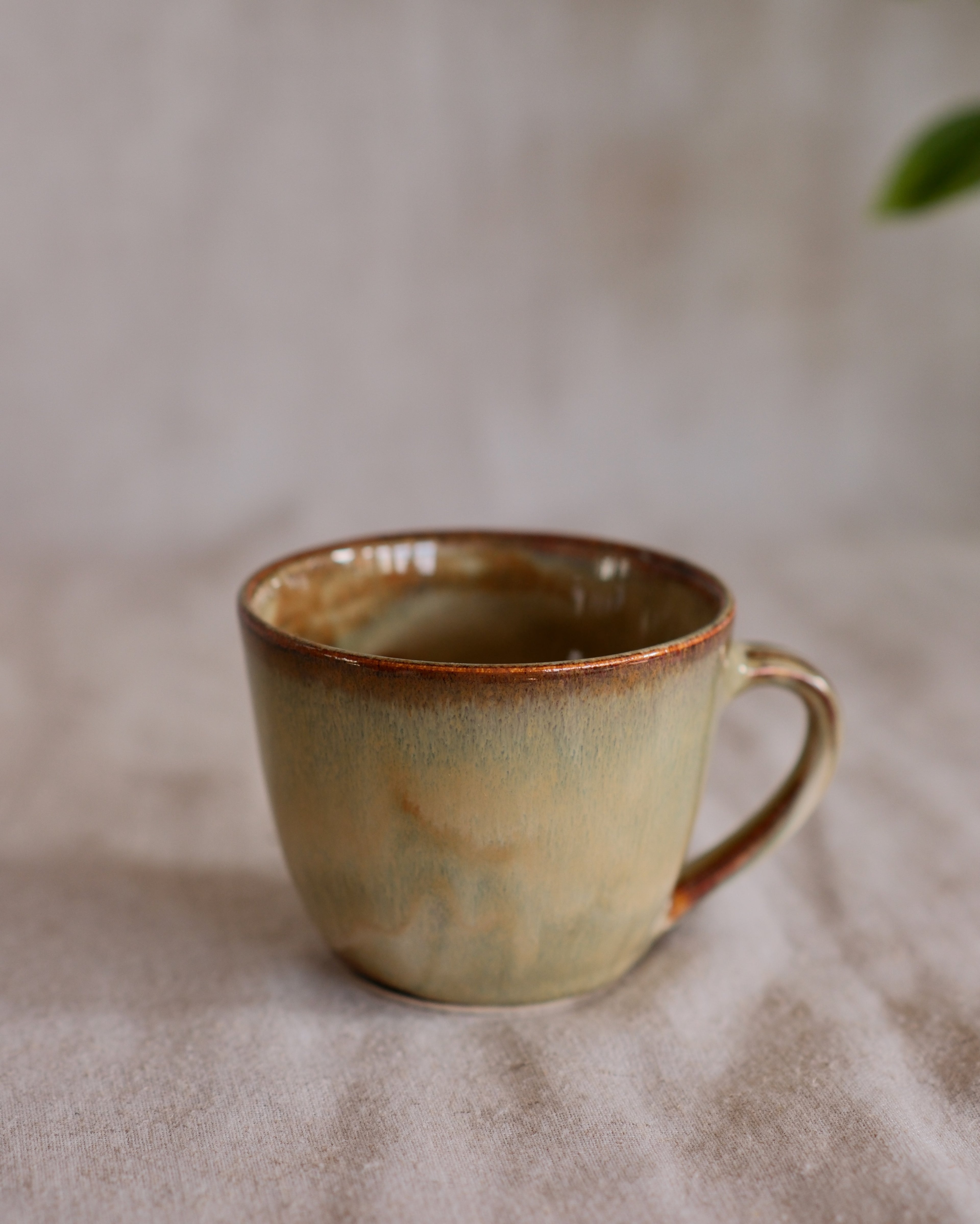 Teacup in Sage Rain