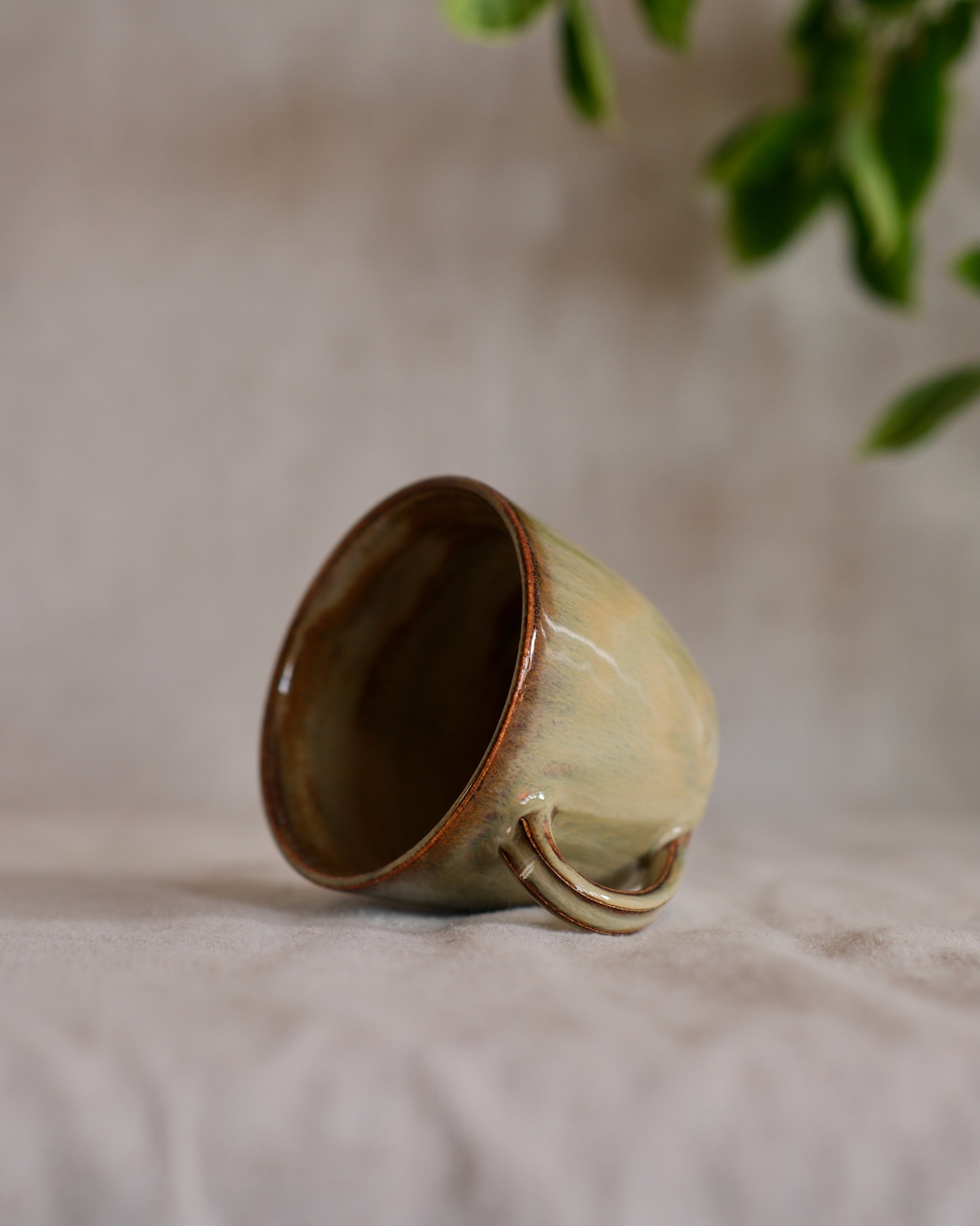 Teacup in Sage Rain
