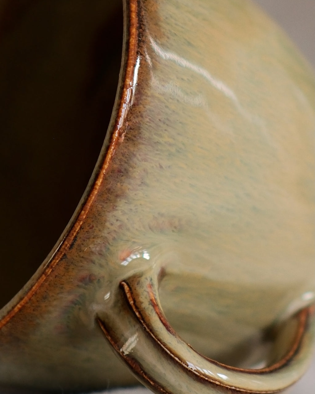 Teacup in Sage Rain