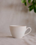 Teacup in Matte White
