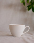 Teacup in Matte White