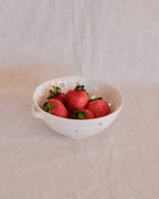 Berry Bowl in Pure White