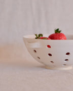 Berry Bowl in Pure White