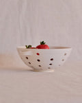 Berry Bowl in Pure White