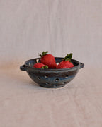 Berry Bowl in Mottled Blue