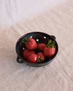 Berry Bowl in Mottled Blue