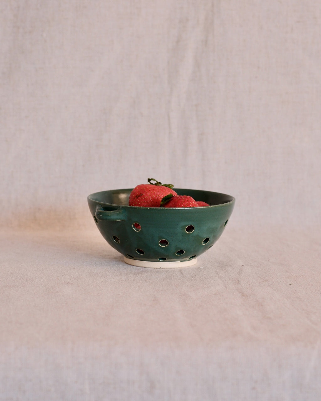 Berry Bowl in Emerald