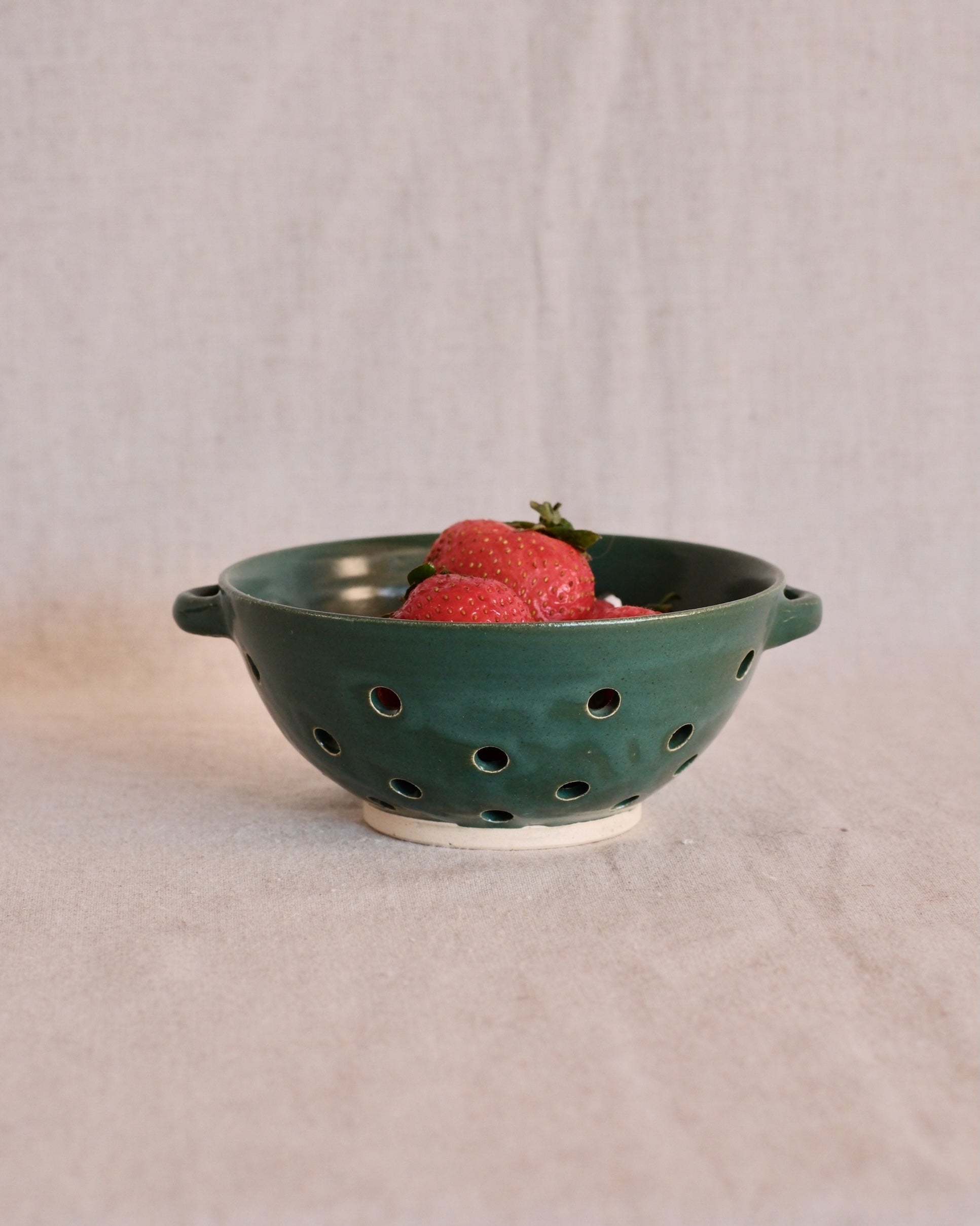 Berry Bowl in Emerald