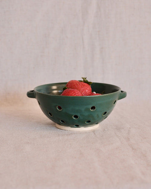 Berry Bowl in Emerald