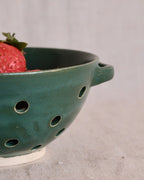 Berry Bowl in Emerald