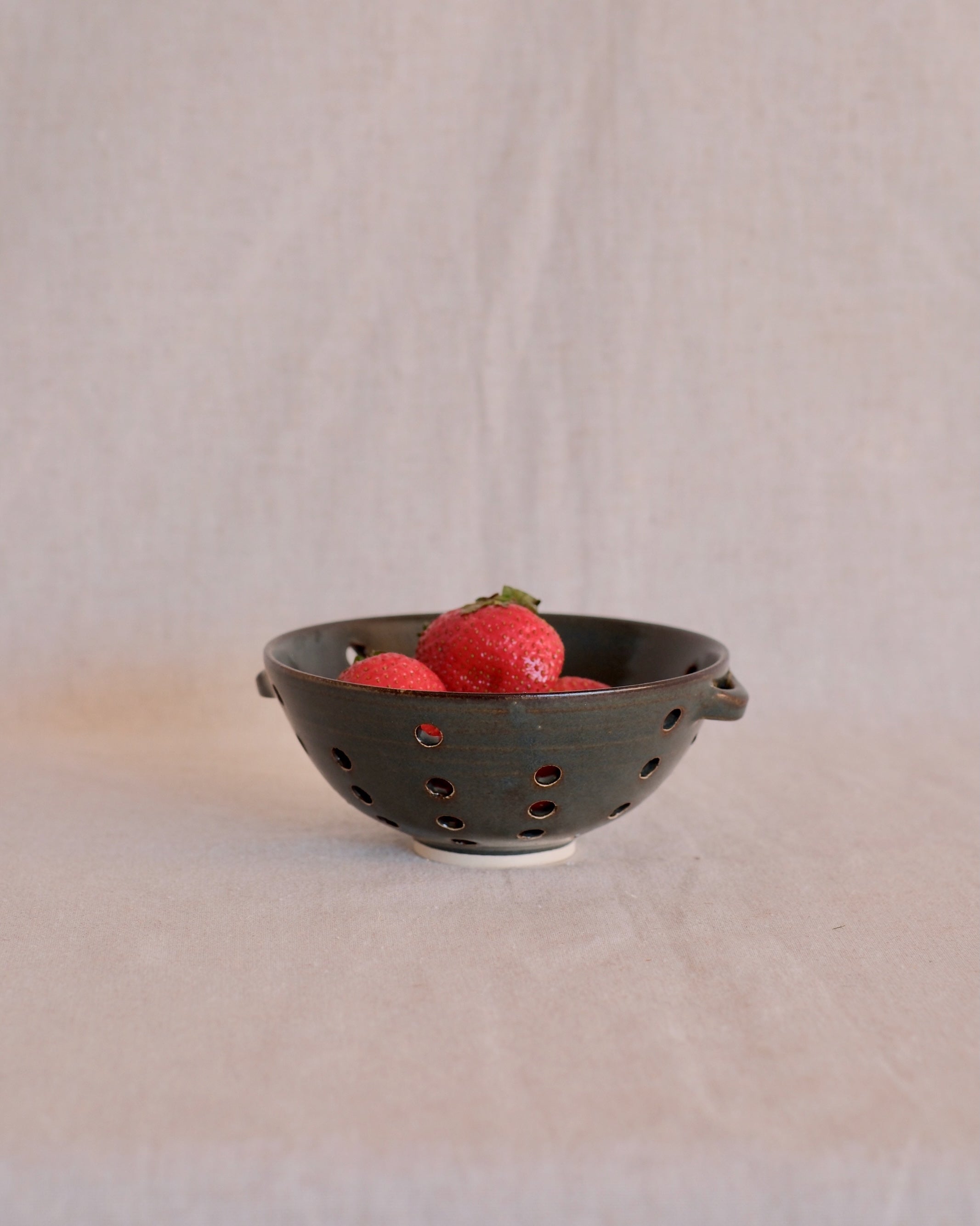 Berry Bowl in Blue Green