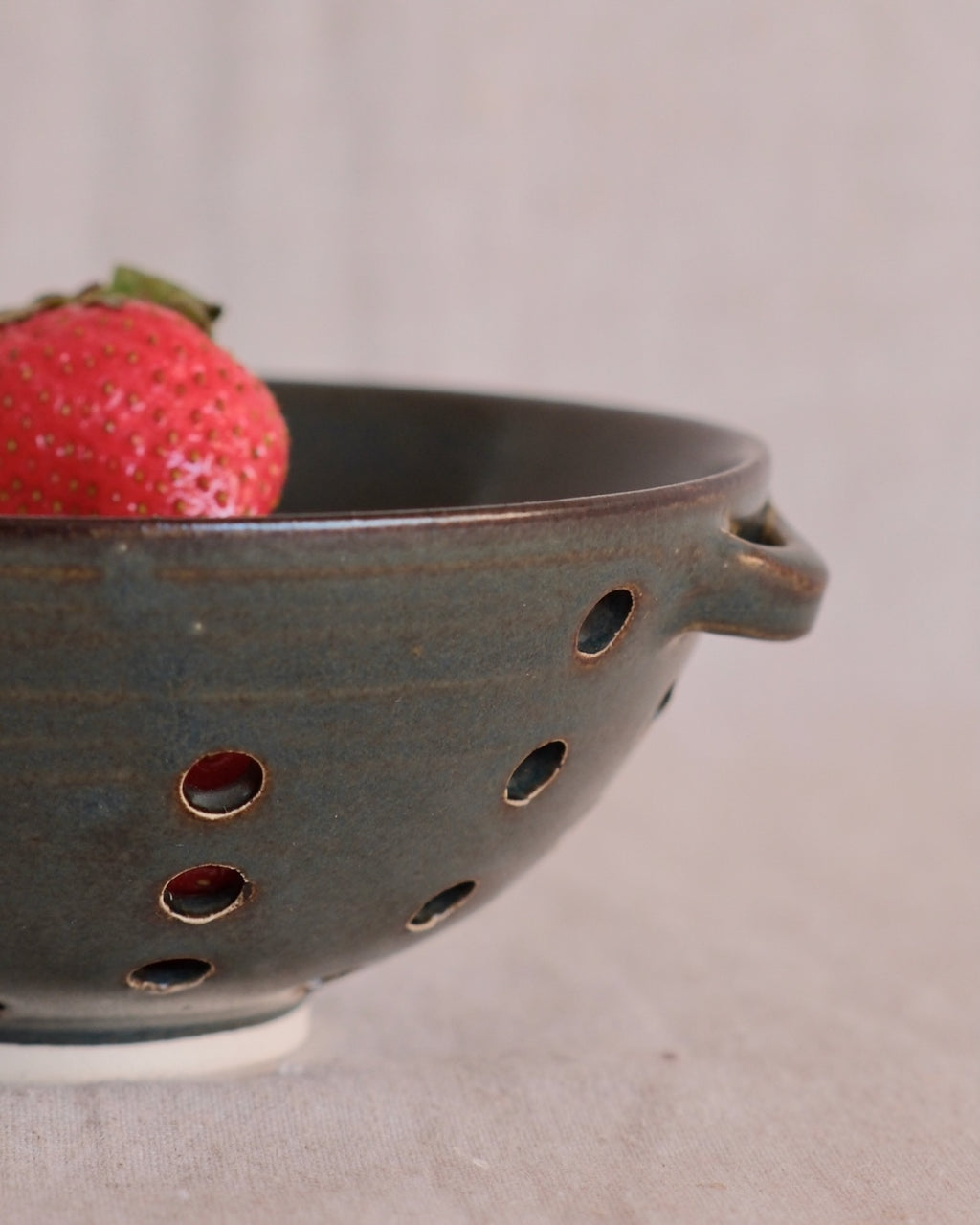 Berry Bowl in Blue Green
