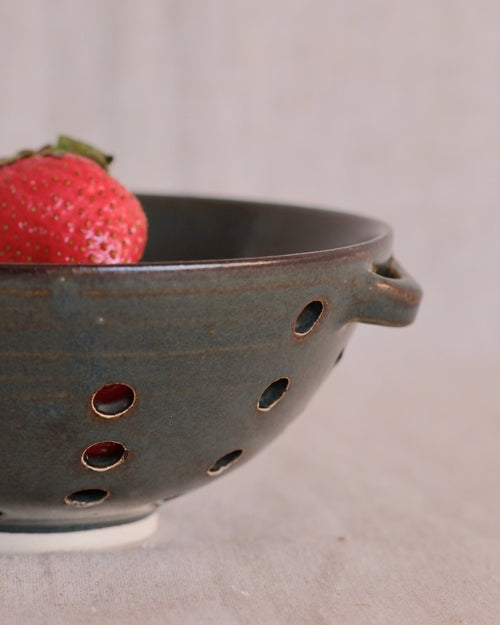 Berry Bowl in Blue Green