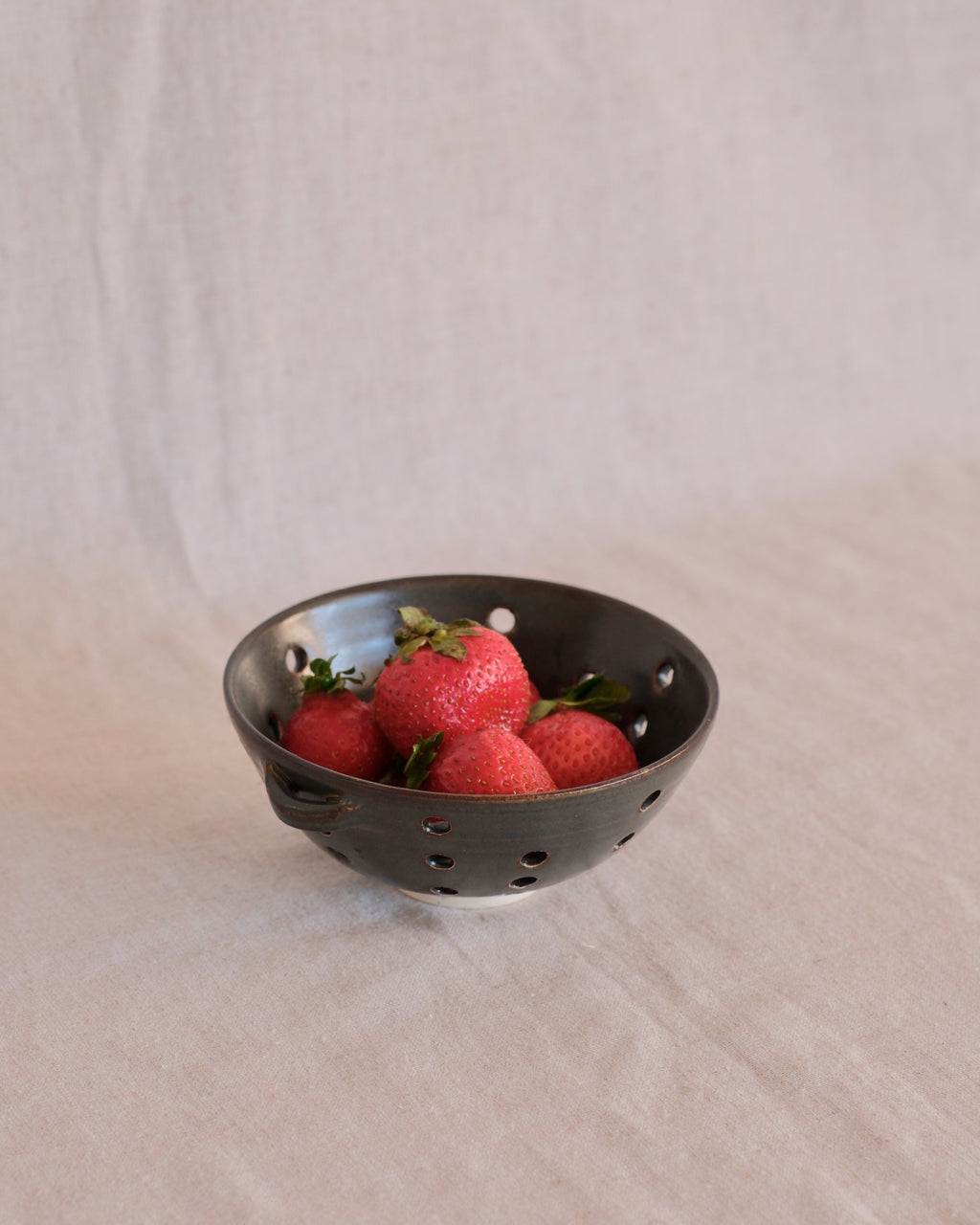 Berry Bowl in Blue Green