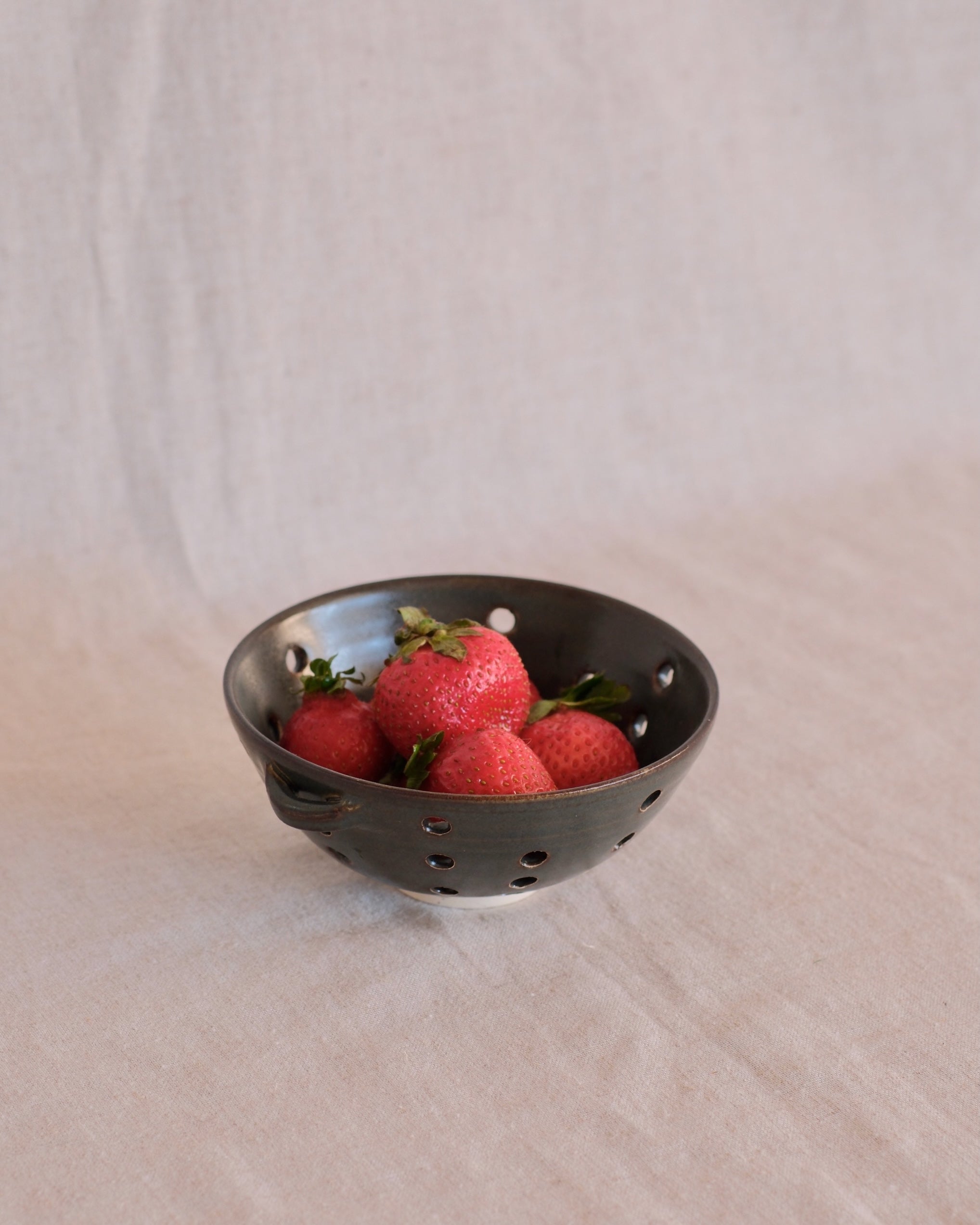 Berry Bowl in Blue Green